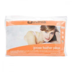 White Goose Feather Pillow