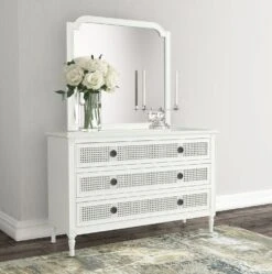Paloma Dressing Table And Mirror