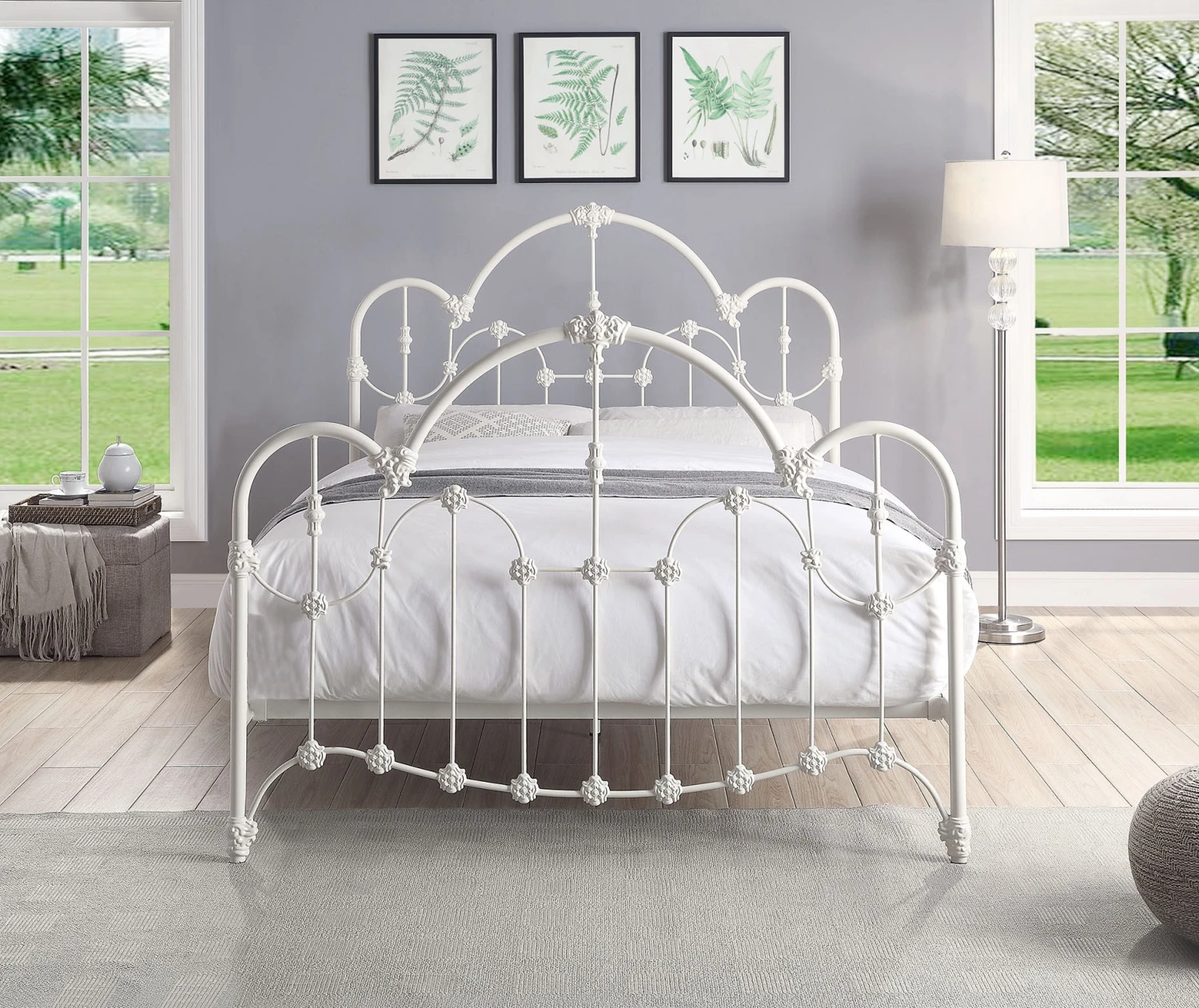 Normandy Cast Bed Normandy Cast Bed -The Bed Rooms Shop img 0452