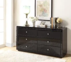 Boulevard Dressing Table - Black