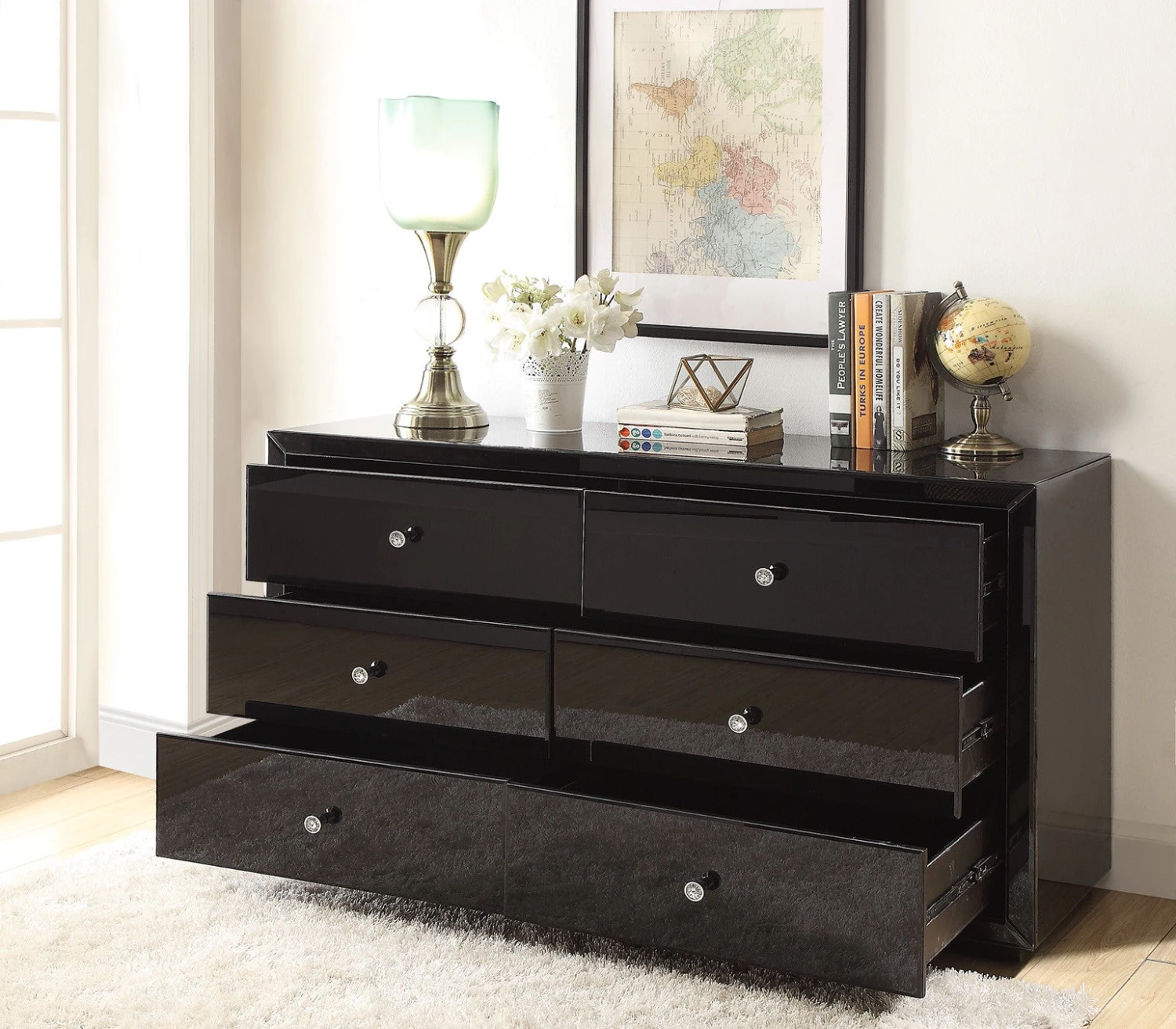 Boulevard Dressing Table - Black Boulevard Dressing Table - Black -The Bed Rooms Shop img 0816 a0a55766 aae6 41cc b796 44aabf3c0269