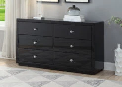 Venice Dressing Table - Black