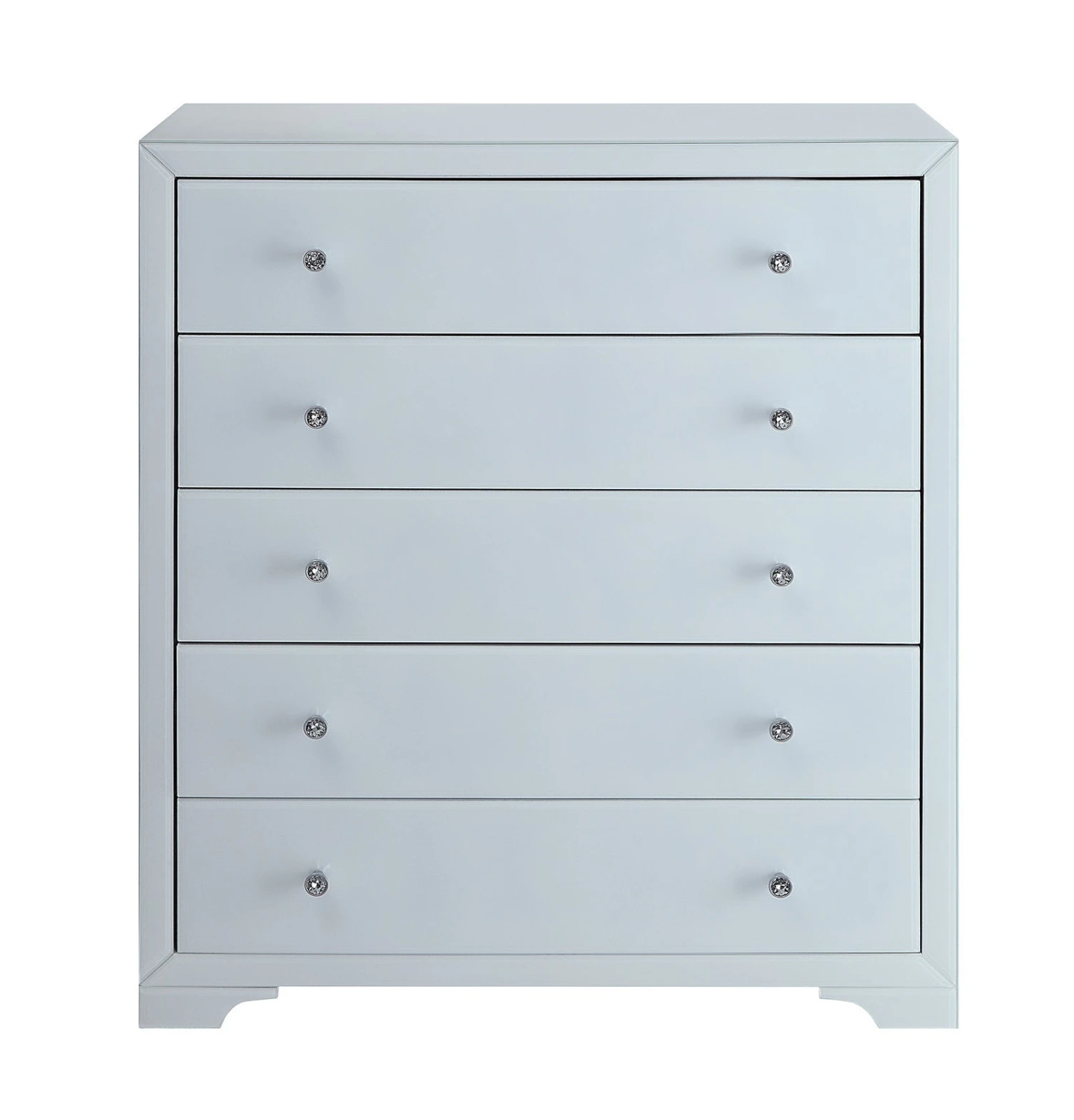 Boulevard Tallboy - White Boulevard Tallboy - White -The Bed Rooms Shop img 6533 1