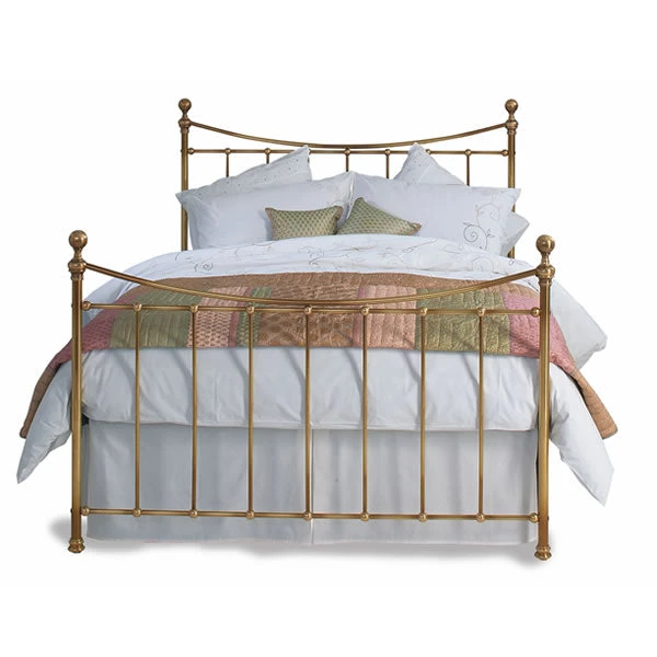 Kew Brass Bed Frame Kew Brass Bed Frame -The Bed Rooms Shop kew brass bed 600 2