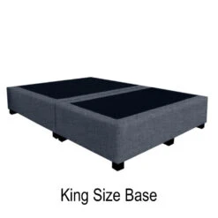 Premium Upholstered Ensemble Base With 2 Drawers -The Bed Rooms Shop king 1 134914bb fa15 4a20 b2c6 b7d8a83343d7