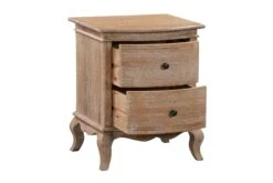 Milles Wood Bedside Table -The Bed Rooms Shop les milles bedside 4 50c44adf 482f 42ec 98a8 02fad06341f8