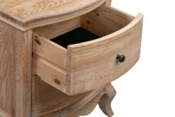 Milles Wood Bedside Table -The Bed Rooms Shop les milles bedside 5 150fbb57 2f97 4b62 8e87 73b43c233824