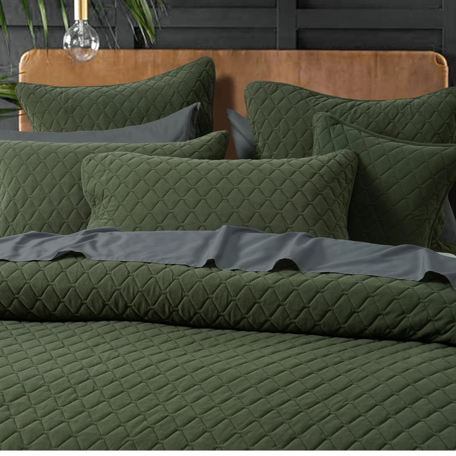 Lester Coverlet Set Bianca Lester Coverlet Set -The Bed Rooms Shop lester2