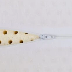 Luxurious Latex Contoured Profile & Medium Feel Pillow -The Bed Rooms Shop luxurious latex dual contour profile medium feel pillow white 7