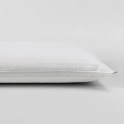 Luxurious Latex High Profile & Medium Feel Pillow -The Bed Rooms Shop luxurious latex high profile medium feel pillow white 3