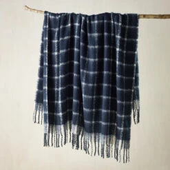 Bianca Maldon Throw Rug -The Bed Rooms Shop maldonblue