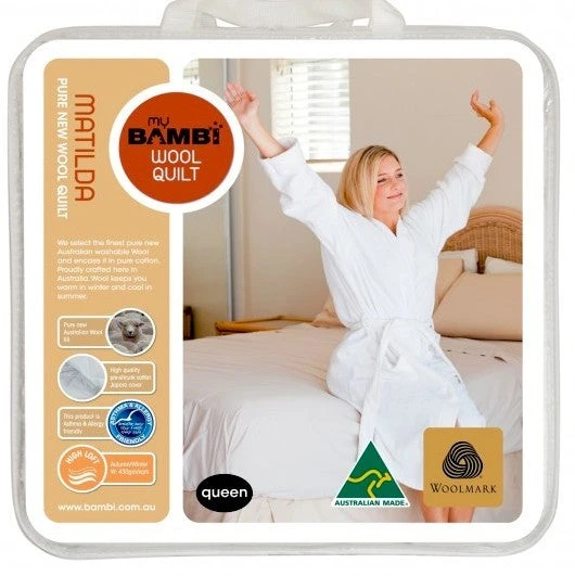 Matilda Wool Quilt Matilda Wool Quilt -The Bed Rooms Shop matilda