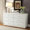 Boulevard Dressing Table - White