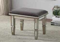 Rochelle Mirror Stool