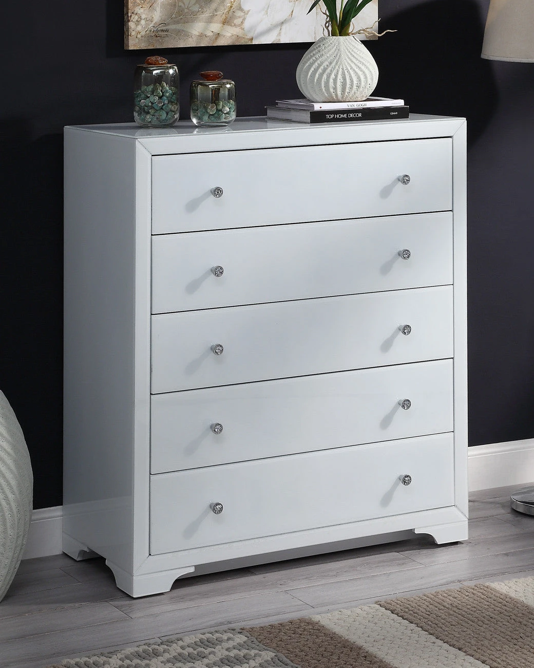 Boulevard Tallboy - White Boulevard Tallboy - White -The Bed Rooms Shop mg 6364 18322f8a 3afc 470c be55 ec91ca5a95bf