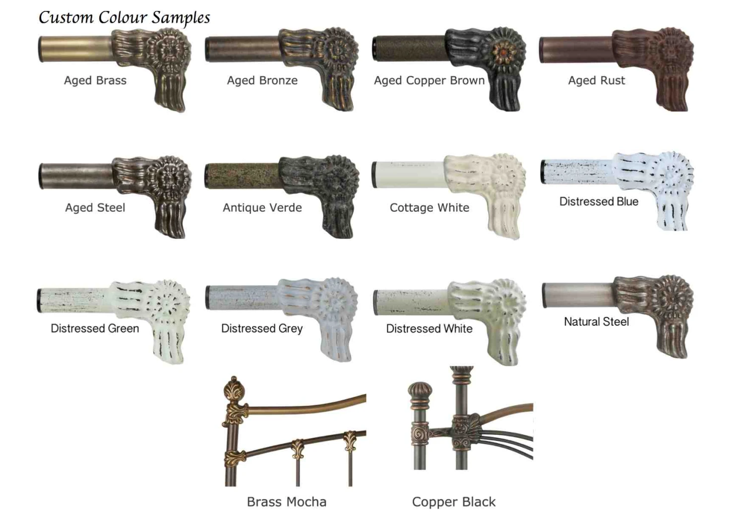 Aspen Metal Bed Frame -The Bed Rooms Shop microsoft word custom colurs 1 1 2 1 2 1 2