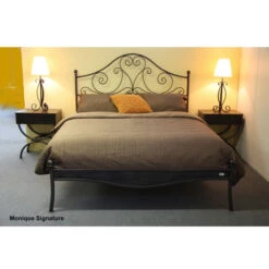 Monique Metal Bed Frame