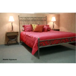 Natalie Metal Bed Frame
