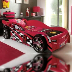 Night Speeder Car Bed