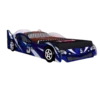 No.5 Special Racing Car Bed - Blue
