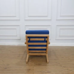 Outdoor Teak Lounge Chair -The Bed Rooms Shop outdoor teak arm chair with cushions.4