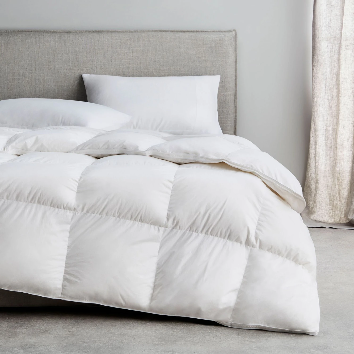 Pure Indulgence 85/15 Feather & Down Quilt Pure Indulgence 85/15 Feather & Down Quilt -The Bed Rooms Shop pureindulgence85 15