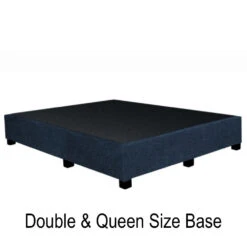 Premium Upholstered Ensemble Base With 2 Drawers -The Bed Rooms Shop queen 1 1 04e731e9 3d7b 4a55 8e5e 7954fafe445e