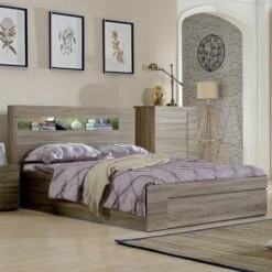 Georgia Wood Bed Frame -The Bed Rooms Shop savannahcopy