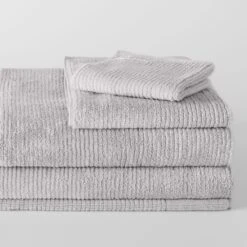 Living Textures Hand Towel 5 Living Textures Hand Towel -The Bed Rooms Shop silvergrey 47be8165 1793 4fef 8870 530ad9fb40e2