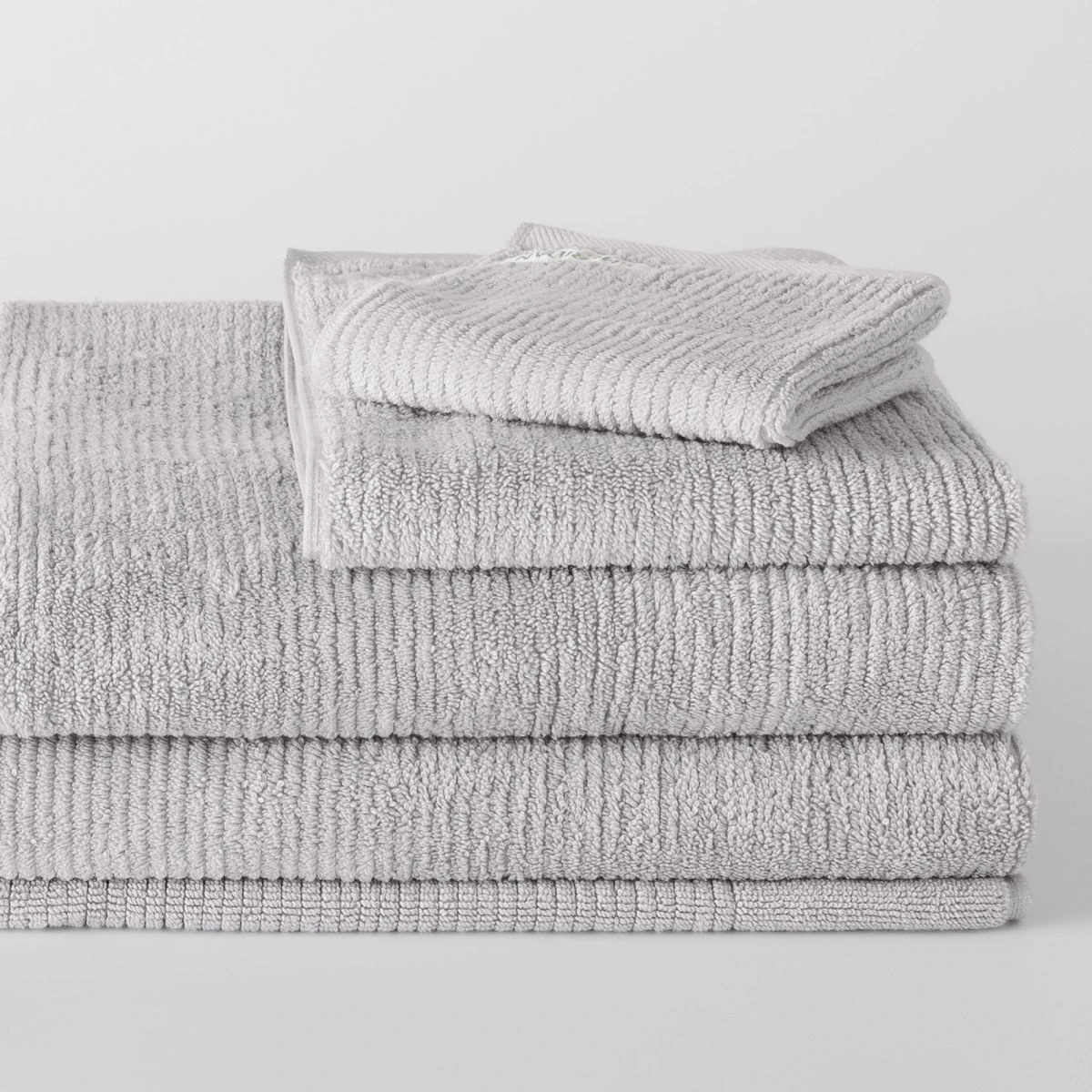 Living Textures Hand Towel Living Textures Hand Towel -The Bed Rooms Shop silvergrey 47be8165 1793 4fef 8870 530ad9fb40e2