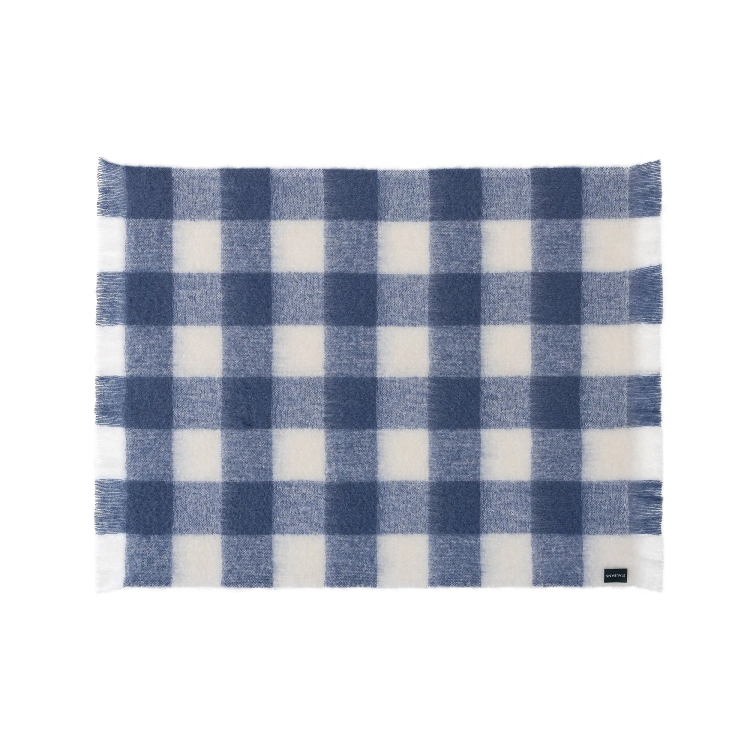 Mohair Knee Rug Mohair Knee Rug -The Bed Rooms Shop stalbansmohairkneerugnewport