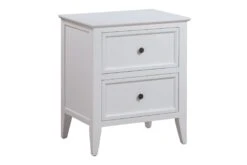 Byron Wood Bedside Table