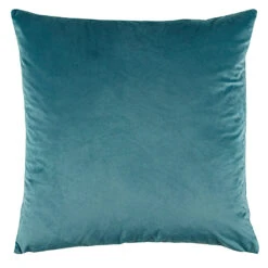Bianca Vivid Coordinates Cushion -The Bed Rooms Shop teal