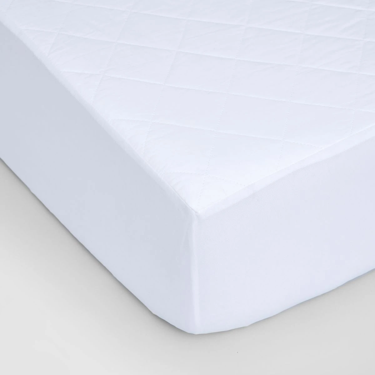 Ultracool Mattress Protector Ultracool Mattress Protector -The Bed Rooms Shop ultracool 174 cotton mattress protector white 2