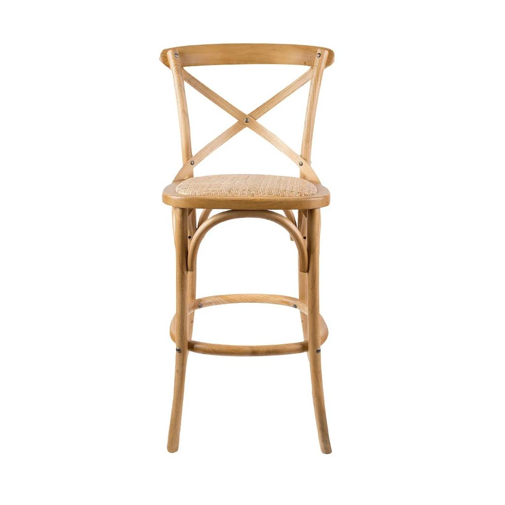 Rattan Bar Stool Natural Rattan Bar Stool Natural -The Bed Rooms Shop vod cafe 11 1