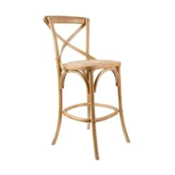 Rattan Bar Stool Natural 3 Rattan Bar Stool Natural -The Bed Rooms Shop vod cafe 11 4