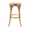Rattan Kitchen Stool Natural