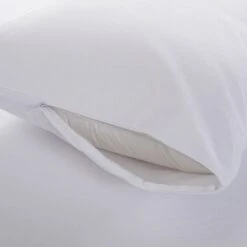Bianca Velour Touch Deluxe Waterproof Pillow Protector